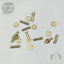 Rivets And Burrs For Handguard Clip 10 - Lee Enfield No1 Mkiii 2a1 Smle