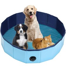 Dog Whelping Box, Foldable Birthing Pool for Dogs, Whelping Pool for Puppies,...