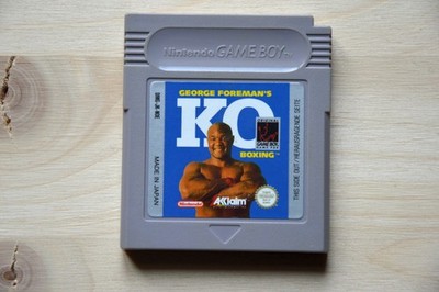 GB - George Foreman´s: K.O. Boxing für Nintendo GameBoy