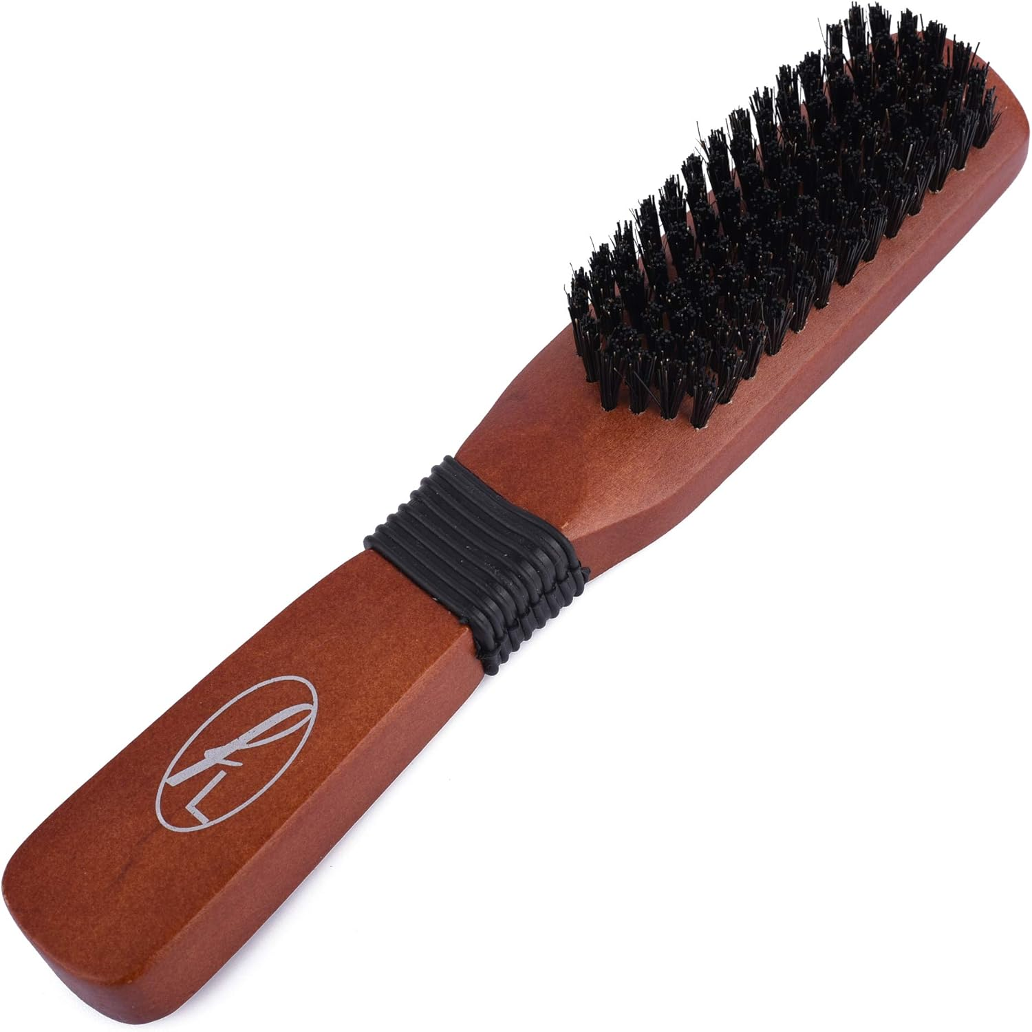 Fine Lines Boar Bristle Hair Brush – Reduces Frizz & Smooths Flyaways – Sleek St
