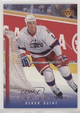 1995-96 Upper Deck Star Rookie Deron Quint #498