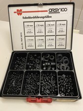 Würth Kabeldurchführungstüllen Sortiment ORSY 100 Gut Gefüllt 