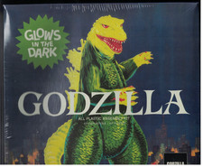 GODZILLA GODZIRRA GLOW IN THE DARK Model Kit BY ATLANTIS/ROUND2 2020