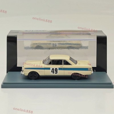NEO 1/43 Ford Falcon Futura Sprint #49 Rallye Monte Carlo 1964 Resin Model Used