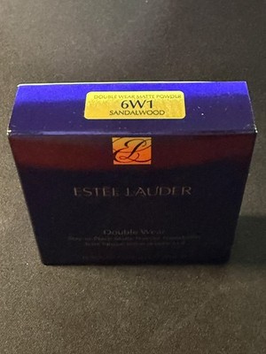 Estee Lauder Double Wear Stay-in-Place Matte Powder Foundation - 6W1 Sandalwood