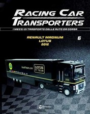 RENAULT MAGNUM LOTUS  2012 RACING TRANSPORTER  - NEW 1/43
