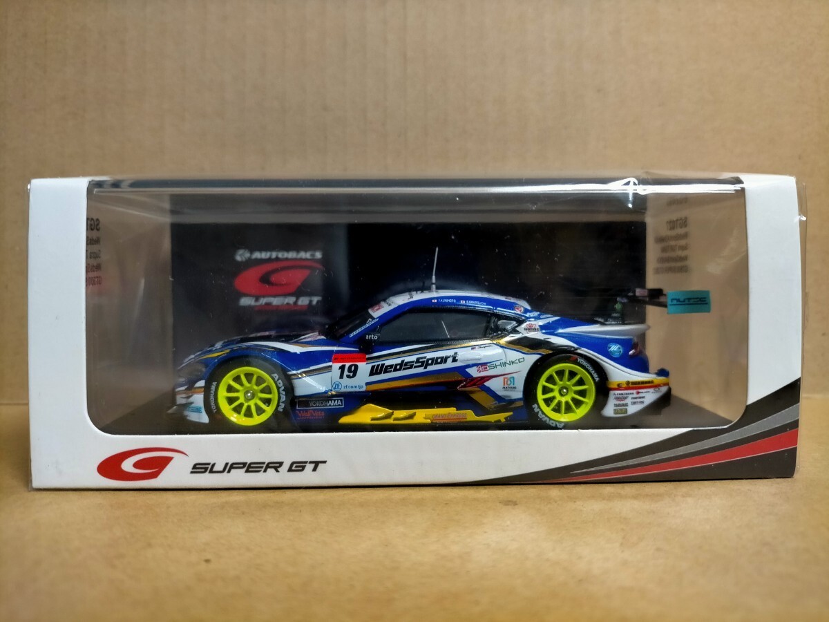 Spark 1/43 Super Gt 500 Tgr Team Wedssport Bandoh Gr Supra