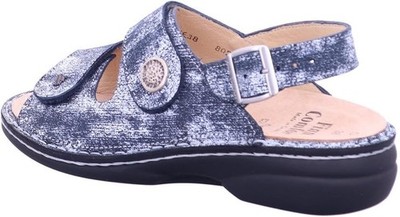Finn Comfort Women's Isera Sandal, Marine, Size 7.5 US