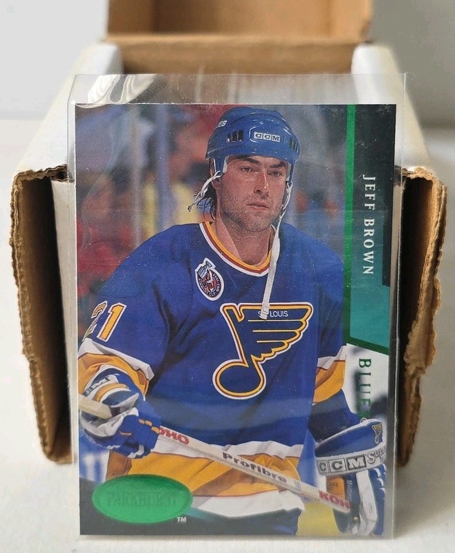 1993-94 Parkhurst Hockey Emerald Ice Parallels Lot Of 46 Cards Sleeved