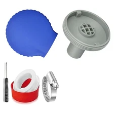 Pool Inlet Nozzle 32mm Pool Outlet Nozzle with Pool Connection Accessories Pool