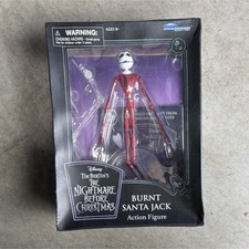 Diamond Select Burnt Santa Jack Action Figure The Nightmare Before Christmas