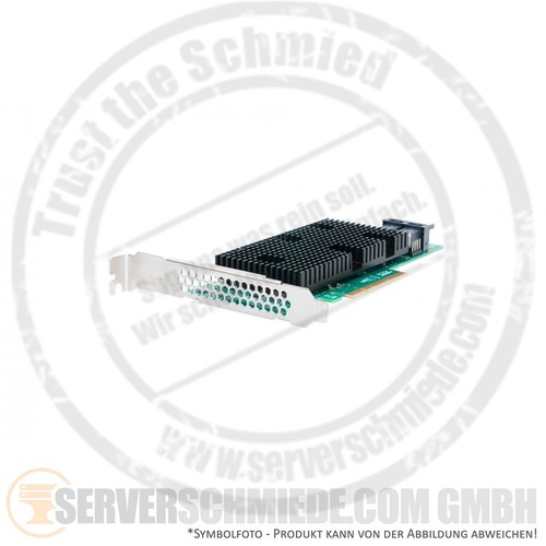 Contrôleur trimode Broadcom LSI original 9400-8i HBA NVMe 12G SAS SATA + NEUF + - Photo 2/7