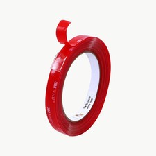3M VHB Tape 40 mil / transparent  4910 : 1/2 in. x 15 ft. Clear 