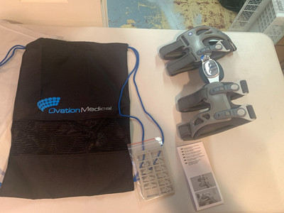 Ovation Medical Game Changer Unloader Knee Brace, Right, Universal Fit 49002