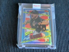 2022 TOPPS PROJECT 70 #879 LIAM HENDRIKS / TYSON BECK *FOIL ENCASED #50/70*