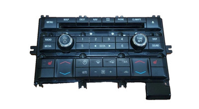 2011-2012 FORD FLEX RADIO AUDIO CONTROL PANEL CLIMATE PANEL BA8T-18A802-AC
