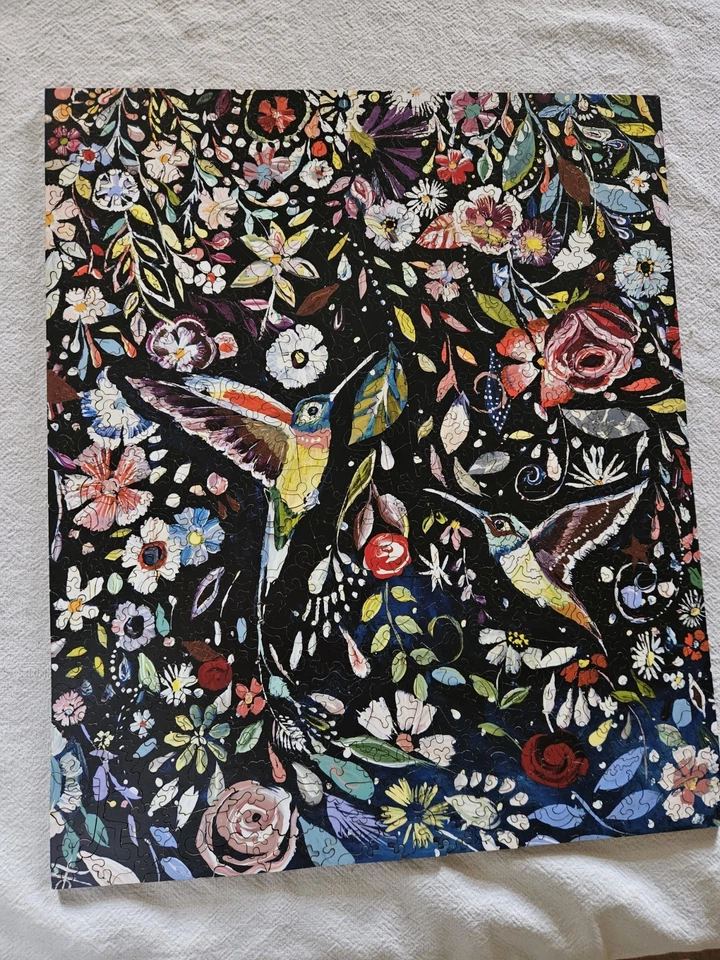 Liberty Wooden Jigsaw Puzzle ~Peruvian Nights~ 487 Pcs. Complete. Excel. Cond. - Image 2 of 3