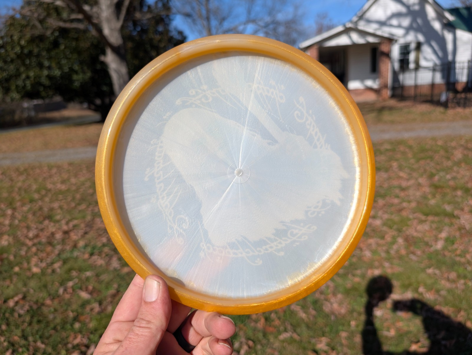 *New Custom Latitude 64 Opto Orbit PURE 175gm Putt & Approach