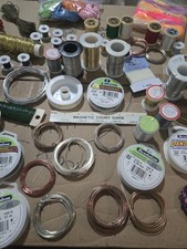 4lbs Beadalon  HUGE Lot Spools Bead Stringing Wire Variety