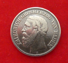 Baden, 2 Mark, 1894 G