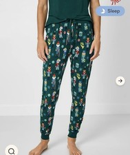 NWT Little Sleepies Nutcracker Women  s Pajama Pants L