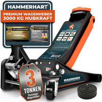 Hydraulischer Wagenheber 3T | [Testsieger] Rangierwagenheber Mit 75-460Mm