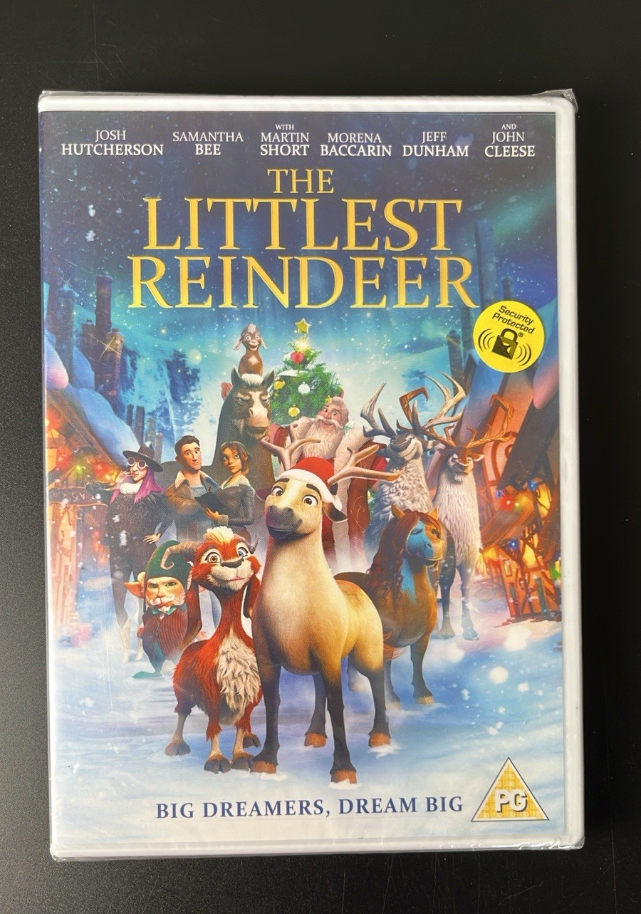 THE LITTLEST REINDEER - DVD - NEW SEALED