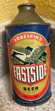 EASTSIDE BEER   1947 Indoor empty CONE TOP BE...