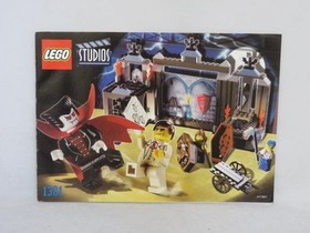 (4) LEGO STUDIOS Universal Monsters (Instruction Manual Only 1380 1381 1382 1383