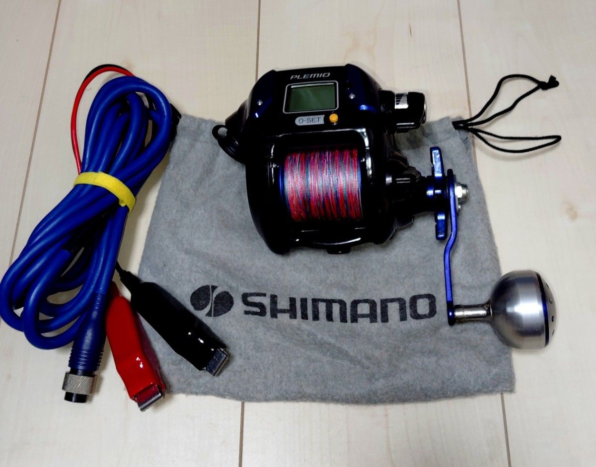 Shimano Dendou-Maru 3000 PLEMIO Limited Edition Electric Ree