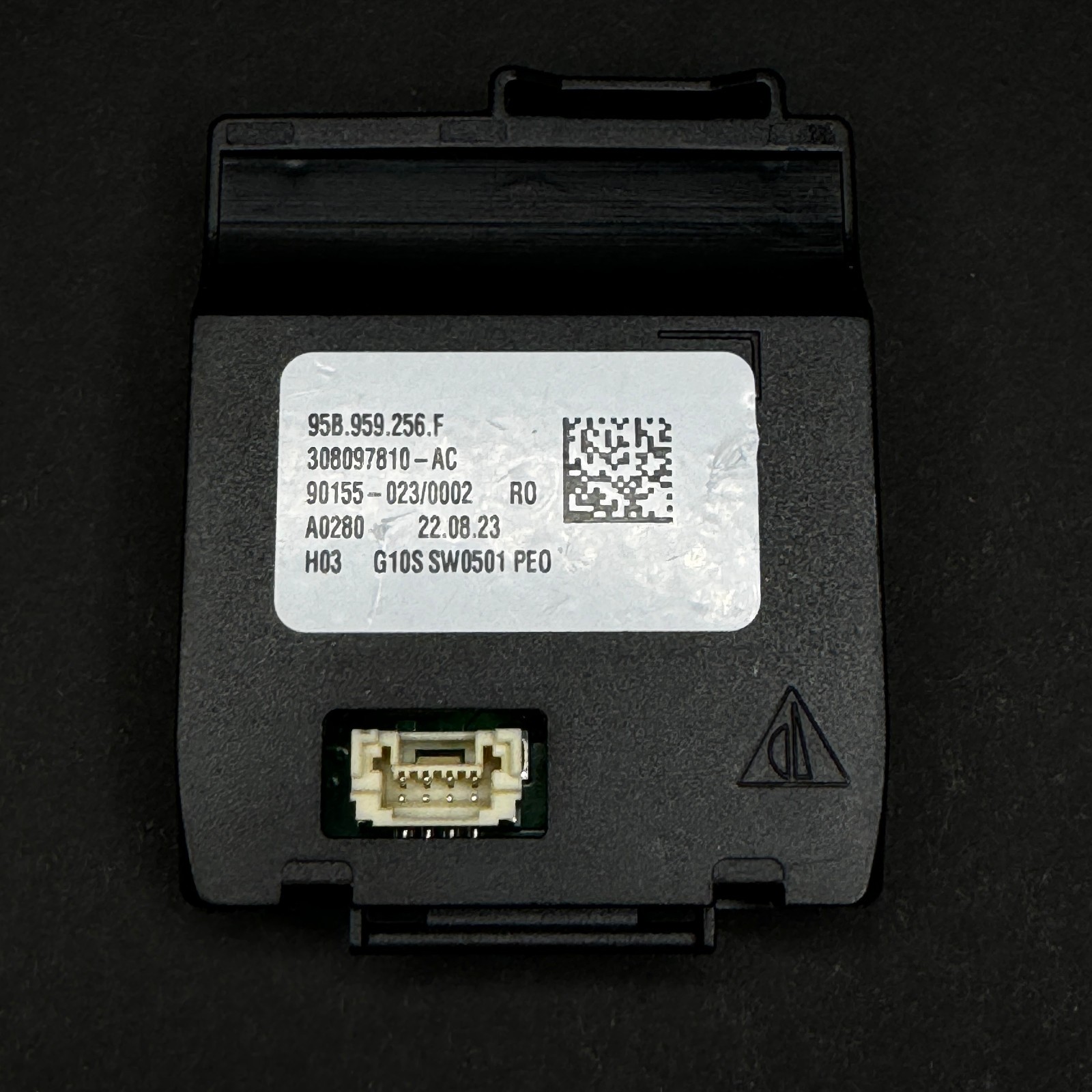 PORSCHE 991 991.2 MACAN CAYMAN BOXSTER STEERING WHEEL CONTROL UNIT _ FULL OPTION