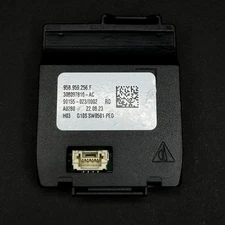 PORSCHE 991 991.2 MACAN CAYMAN BOXSTER STEERING WHEEL CONTROL UNIT _ FULL OPTION