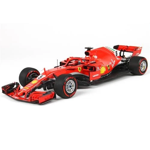 1:18 Bbr Ferrari Sf71-H Sebastian Vettel Winner Gp Canada 2018 BBR181805CAN Mode - Immagine 2 di 4