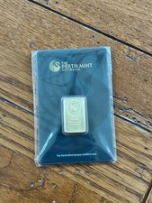 10 gram Gold Bar - The Perth Mint - 99.99 Fine in Sealed Assay 4743.28 per troy oz