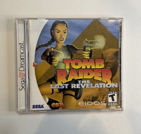 Draconus, Tomb Raider, Kain:Soul Reaver; 3 Game Dreamcast Lot, All CIB W Man/Reg