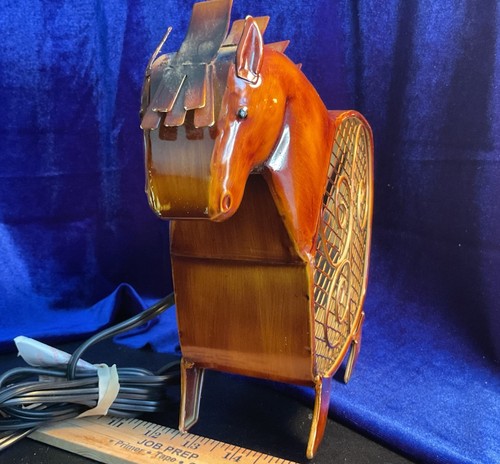 Deco Breeze Metal Horse Fan Copper 2 Speeds - Picture 3 of 3