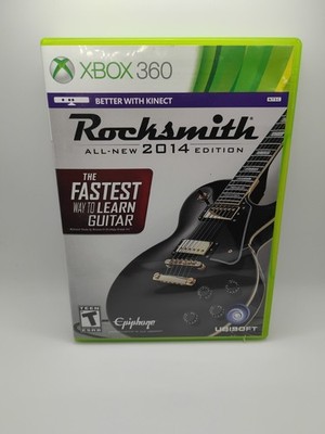 Rocksmith 2014 Edition - Microsoft Xbox 360 Tested And Working Fast Shipping  