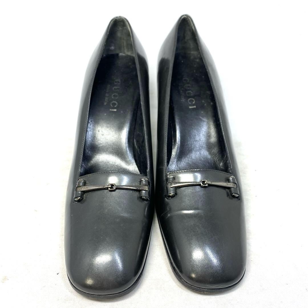 Gucci Horsebit Loafers Pumps Gray Size 36 US About6 For Women thumbnail 17