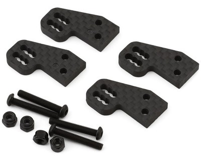 Mayako MX8 Carbon Fiber Rear Hub Link Plate (#1) (Long Link) [MAYB0051CF-01A]
