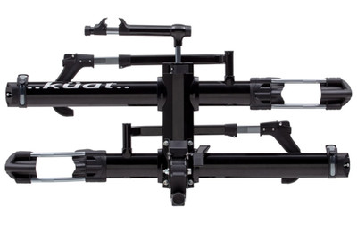 Küat NV 2.0 Hitch Mount 2 Bike Rack 1.25'' Receiver Black/Gray NEW IN BOX