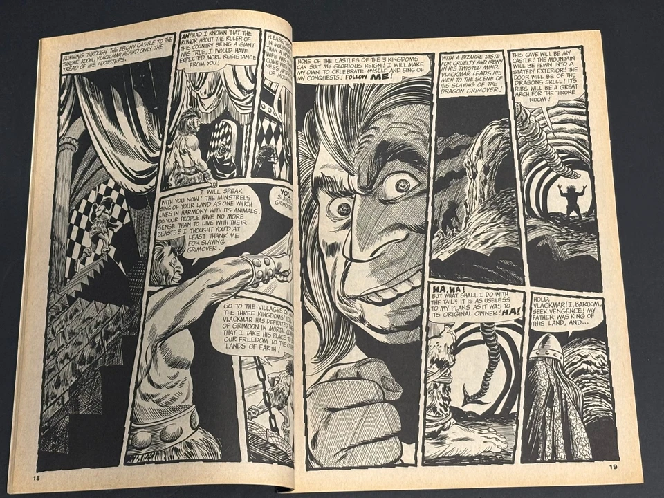 Eerie Magazine #23 (Classic Frazetta Cover) Very Nice - Image 3 of 4