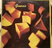 GENESIS  [SHAPES] Self Titled-  Vinyl LP Atlantic Records (1983)