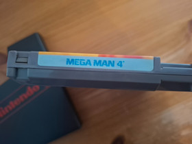 Mega Man 4 - NES Nintendo PAL - Selten!