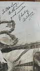 autographed circus Photo w beautiful Elephant — photo 7