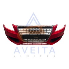Audi A4 Avant B8 2008 Brilliant Red LY3J Front Bumper 8K0807105