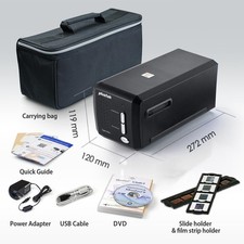 Plustek OpticFilm 8200i SE Scanner SilverFast SE Plus-35mm Film  Slide Scanner