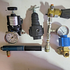 Assorted Pressure regulator/Vacuum  Lot