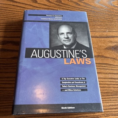 Augustine's Laws by Norman R. Augustine (Hardcover)