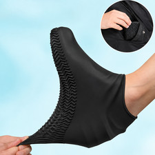 Anti-slip Silicone Rain Shoe Covers Reusable Waterproof Shoes Cover Protector