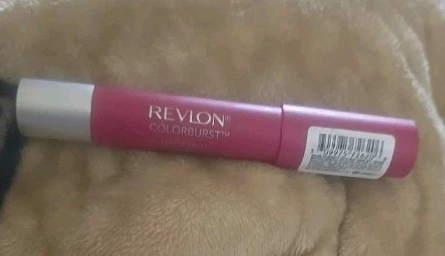 Revlon ColorcBurst Matte Lip Balm, 220 Showy, Free Ship - Image 2 of 4